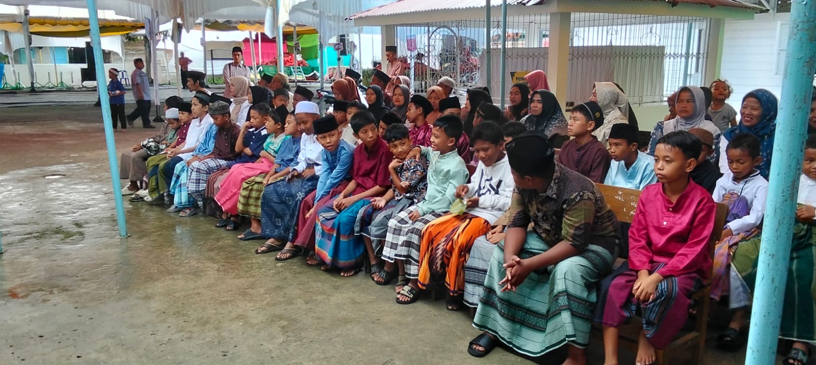 Khitan Massal dan Pasar Murah Meriahkan Rangkaian Haul ke-80 Syech Oesman Syahabuddin