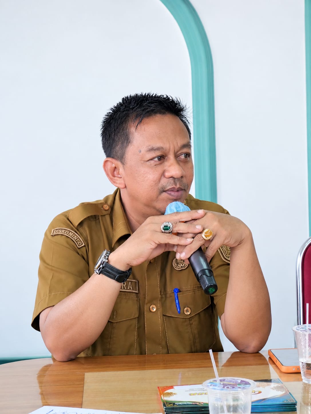 Dinas Kominfotiks Rokan Hilir Umumkan Hasil Verifikasi Kerja Sama Media Massa Tahun 2026