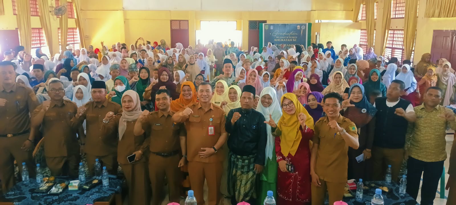 Kadisdikbud Rohil M Nurhidayat Buka Festival Tunas Bahasa Ibu Tahun 2026